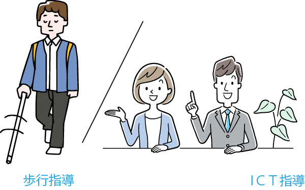 日常生活技術指導業務