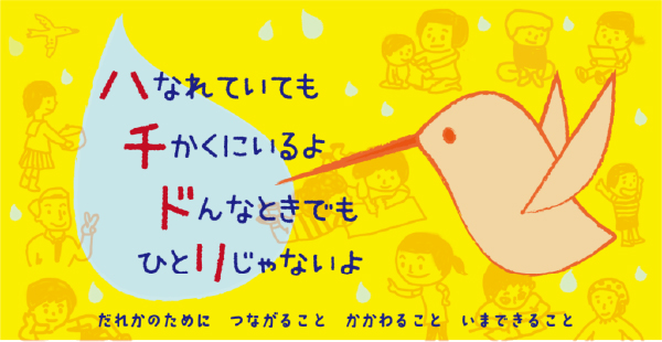 ぎふハチドリ基金の名前の由来