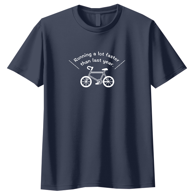 サイクリングTシャツ / nobu