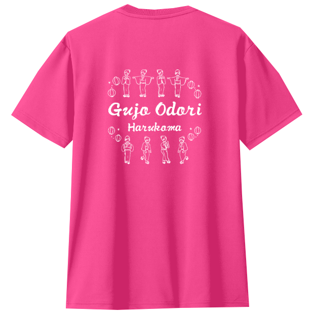 郡上おどりTシャツ（春駒）