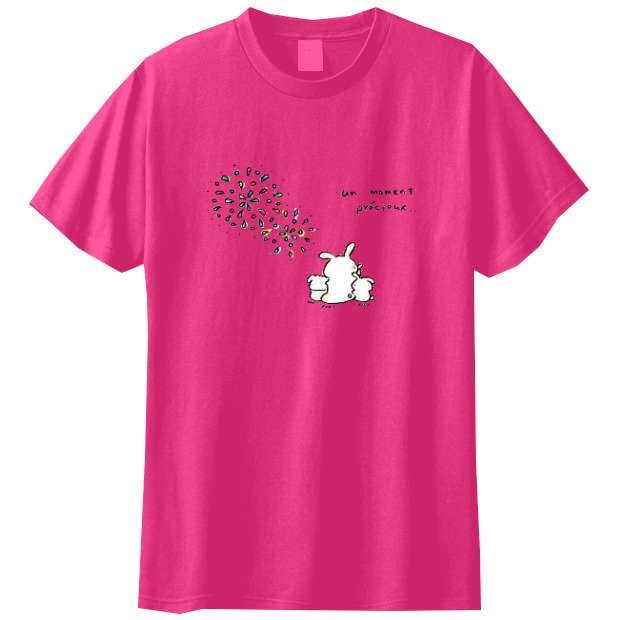 花火Tシャツ / mari