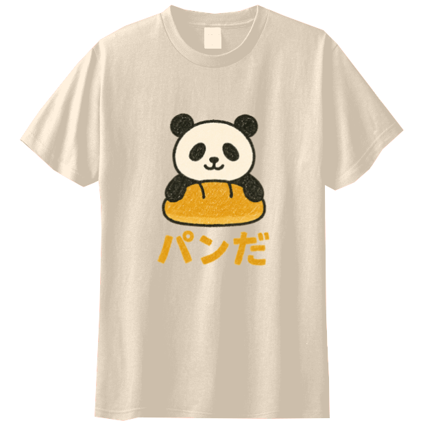 パンだTシャツ / noma
