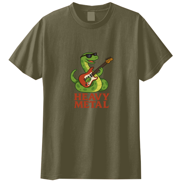 ヘビメタT / noma