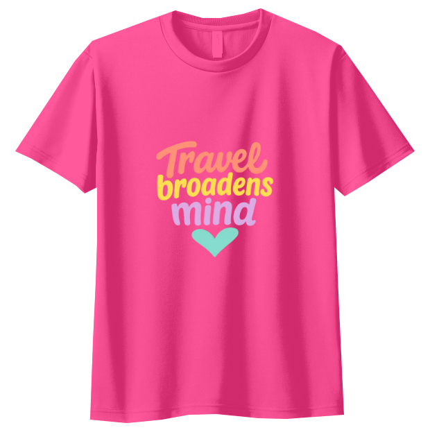 Travel broadens mind.Tシャツ / noma