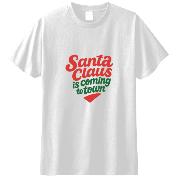 サンタがまちにやってくる / noma