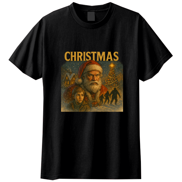 クリスマス映画Tシャツ / maskman