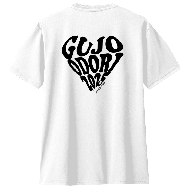 郡上おどりTシャツ / gujo