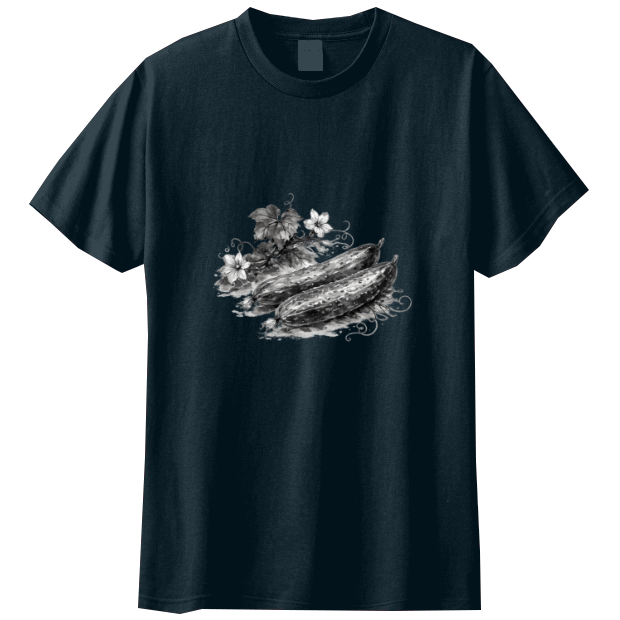 きゅうりTシャツ / ako72