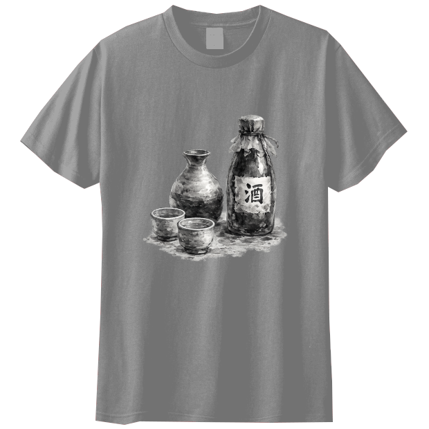 とっくりとおちょこ / ako72