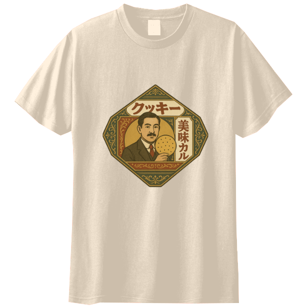 レトロシャツ / nyako