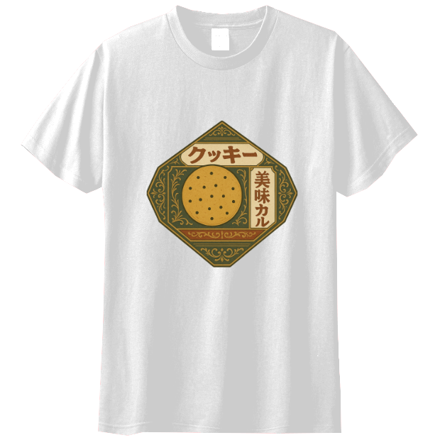 レトロTシャツ / nyako