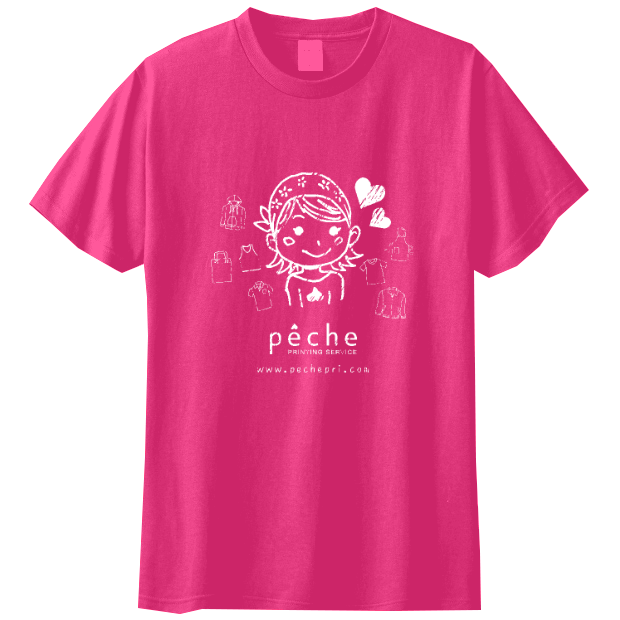 ももかTシャツ / peche_momoka