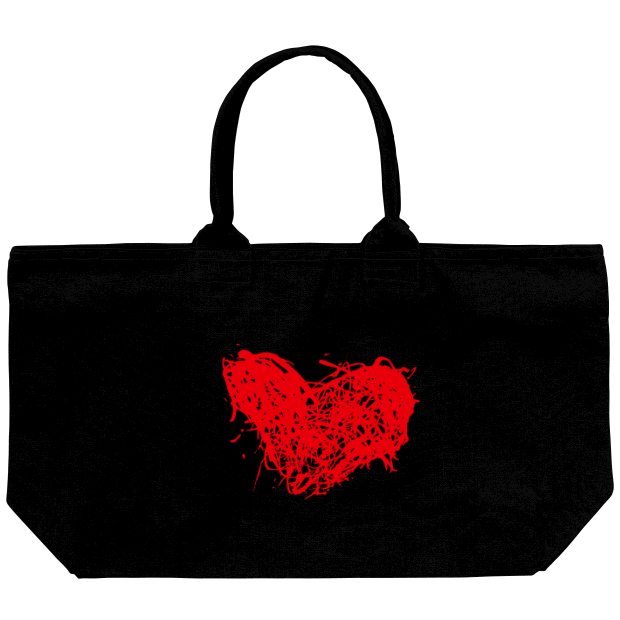 ハートトート（レッドバージョン） / tasclabo