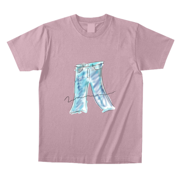 ジーパンT（オーガニックコットン） / tasclabo